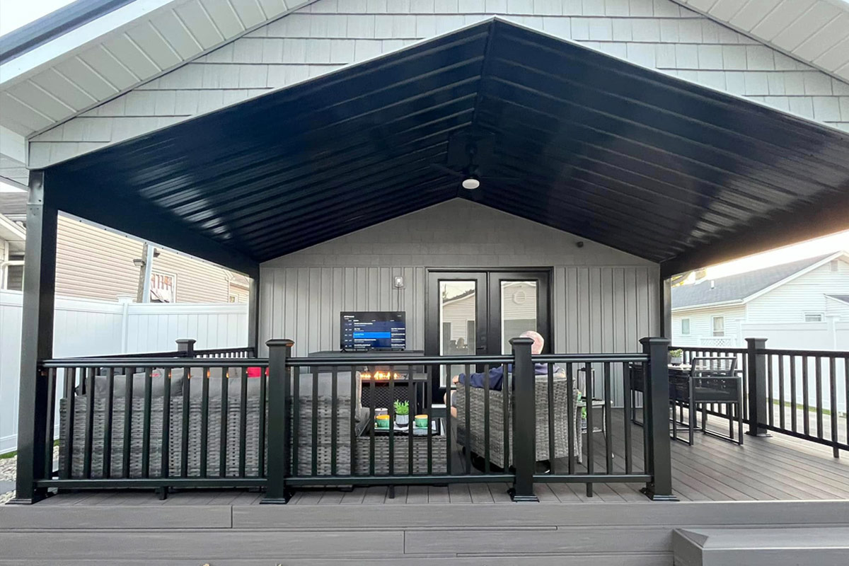 Azeck Deck Residential Home