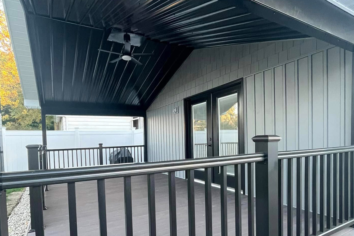 Azek Deck Build Residential